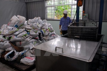 Năm 2015 Hà Nội đưa vào hoạt động nhiều nhà máy xử lý rác thải tập trung