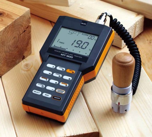 Máy đo độ ẩm gỗ Kett MT900