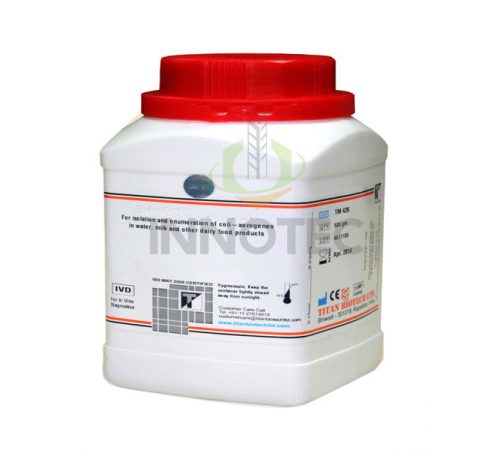 Hóa chất môi trường Lactose TTC Agar Phương pháp màng lọc